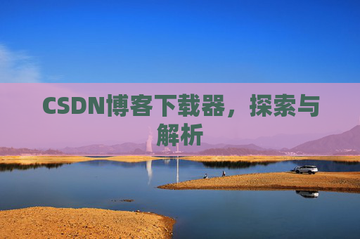 CSDN博客下载器,探索与解析 CSDN博客下载器,探索与解析